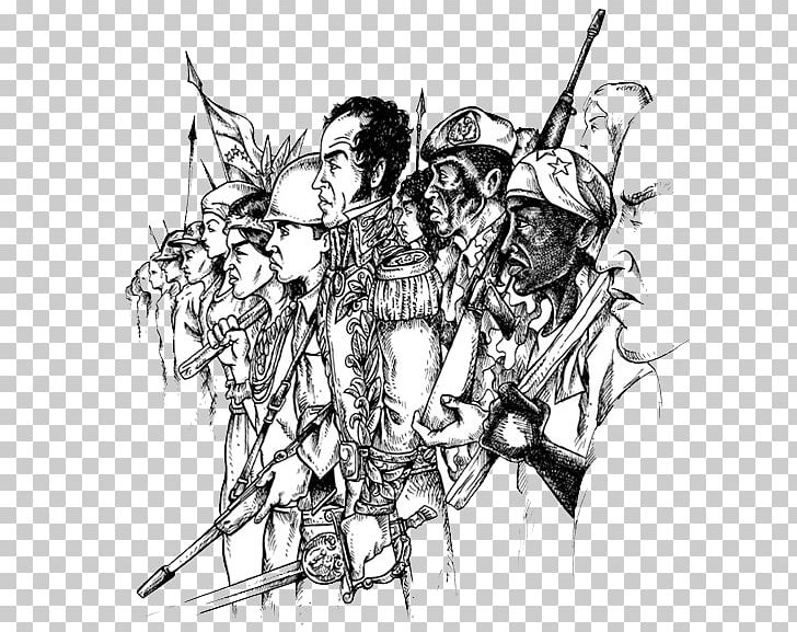 Fatherland Socialism Bolivarianism Nation History PNG, Clipart, 2014, Armour, Art, Artwork, Black And White Free PNG Download
