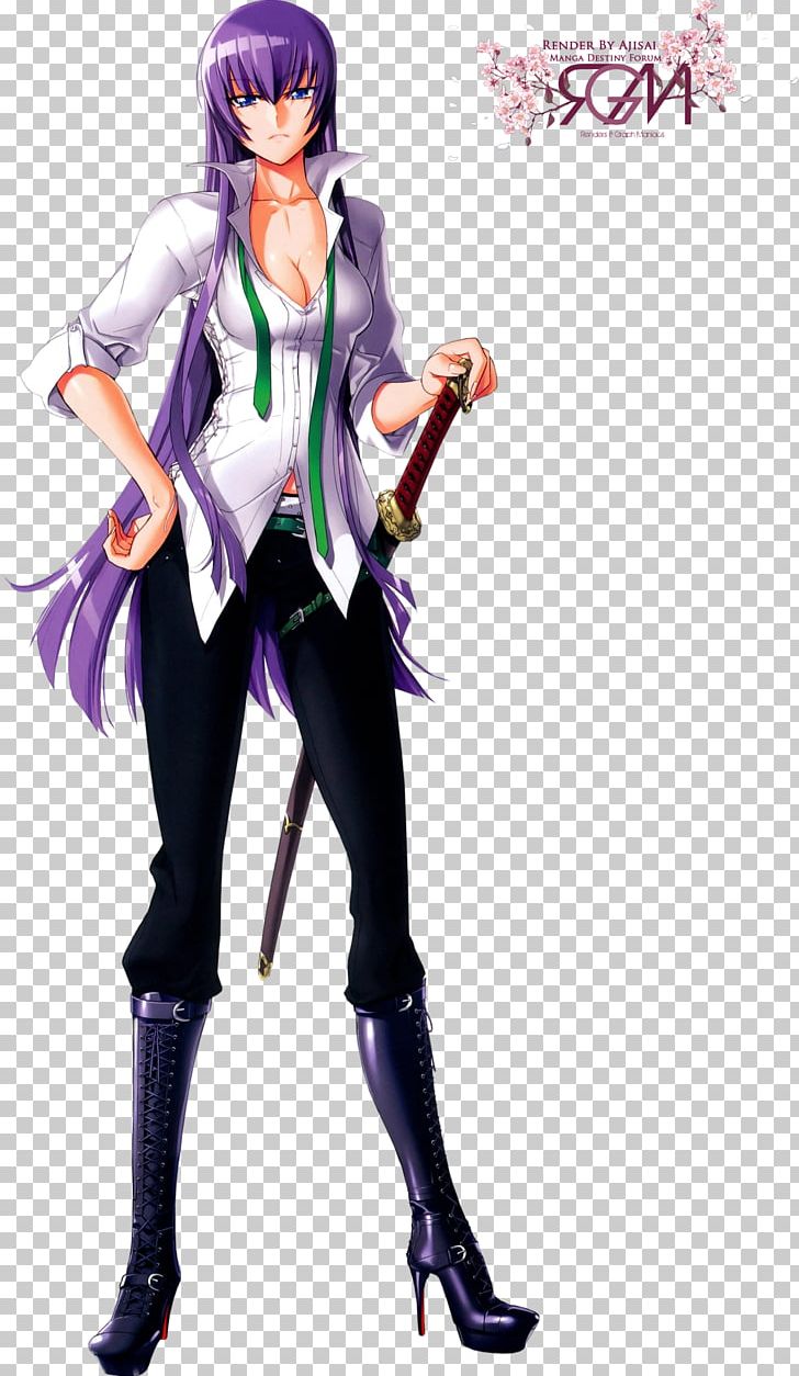 Highschool Of The Dead Anime Character Manga Ouran High School Host Club PNG, Clipart, Action Figure, Anime, Cartoon, Character, Costume Free PNG Download