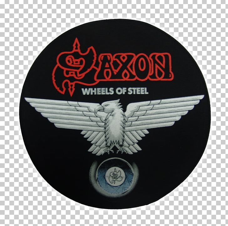 Saxon Wheels Of Steel Heavy Metal Album Phonograph Record PNG, Clipart, Album, Badge, Denim And Leather, Emblem, Heavy Metal Free PNG Download