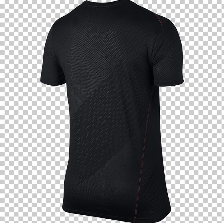 T-shirt Adidas Crew Neck Clothing PNG, Clipart, Active Shirt, Adidas, Black, Clothing, Crew Neck Free PNG Download