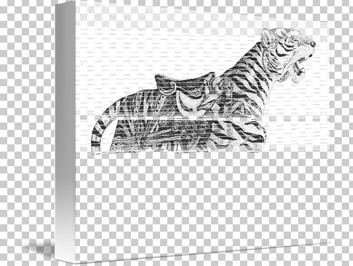 Tiger Paper Printmaking Drawing Art PNG, Clipart, Animals, Art, Big Cats, Black And White, Brand Free PNG Download