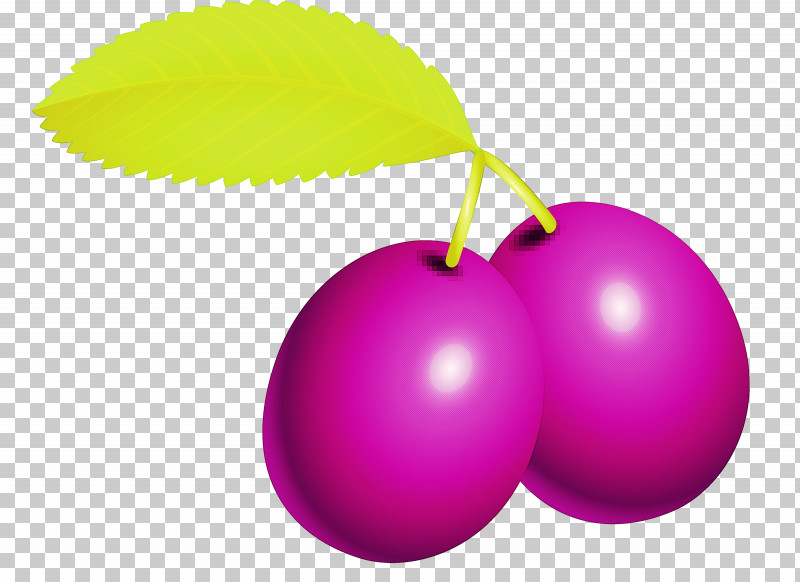 Prune Fruit PNG, Clipart, Balloon, Fruit, Leaf, Magenta, Pink Free PNG Download