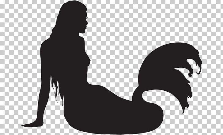 Ariel Mermaid Silhouette PNG, Clipart, Ariel, Arm, Art, Art Museum, Black Free PNG Download
