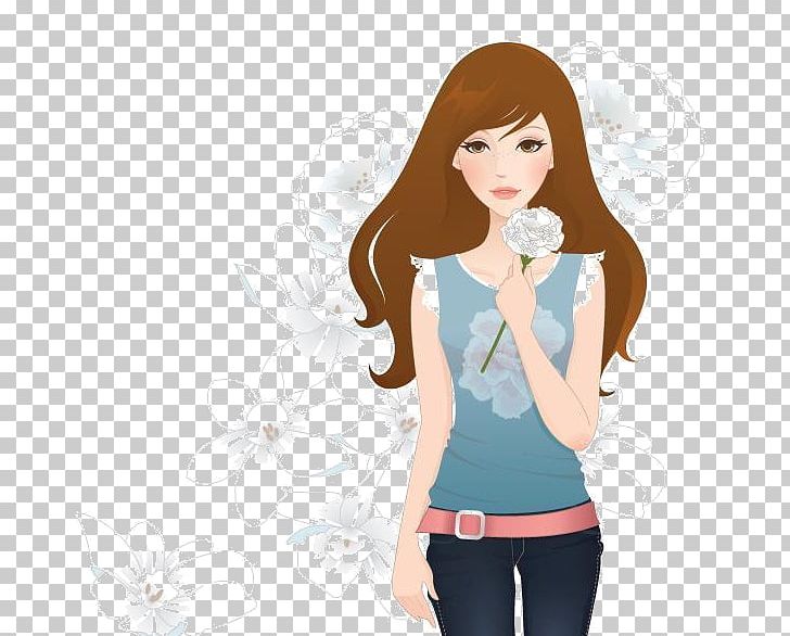 Cartoon Drawing PNG, Clipart, Animated Cartoon, Arm, Art, Beauty, Black Hair Free PNG Download