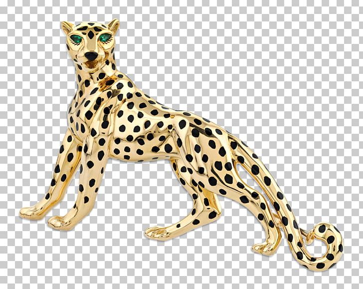 Leopard Cheetah Brooch Earring Cartier PNG, Clipart, Ani, Animals, Big Cats, Body Jewelry, Brooch Free PNG Download