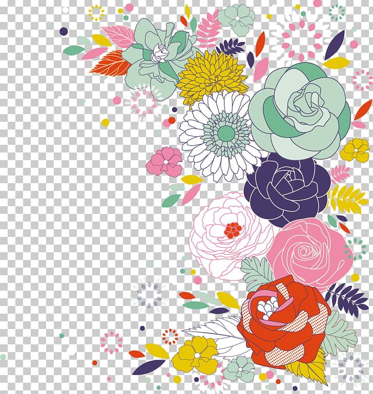 Wedding Invitation Greeting Card Flower Drawing PNG, Clipart, Circle, Flower Arranging, Flowers, Happy Birthday Vector Images, Material Free PNG Download