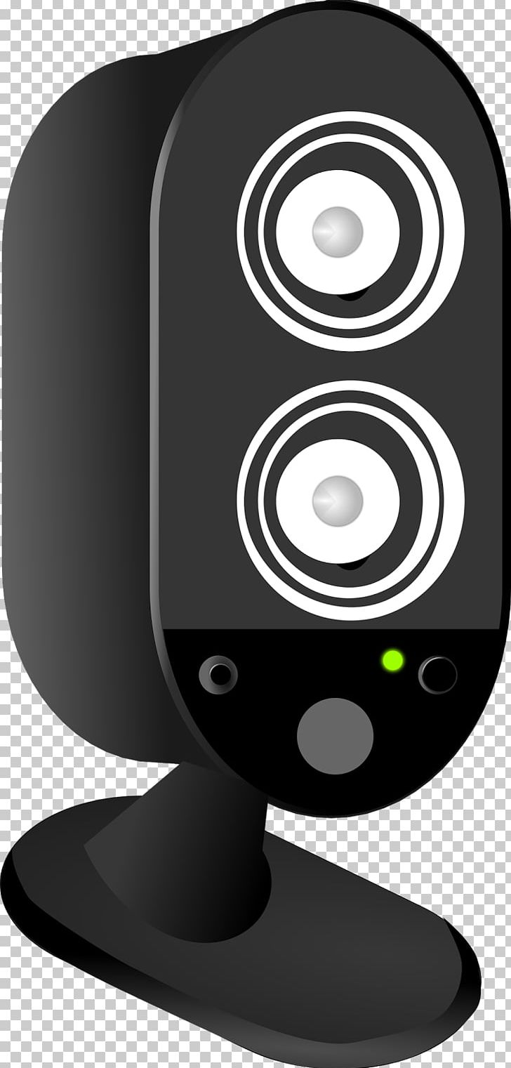 Computer Speakers Output Device Computer Hardware Loudspeaker PNG, Clipart, Audio Equipment, Black And White, Computer Hardware, Computer Speaker, Computer Speakers Free PNG Download