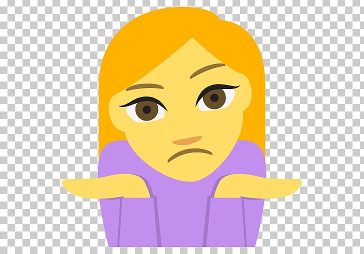 Emoji Shrug Smiley Emoticon Social Media PNG, Clipart, Art, Cartoon, Cheek, Child, Conversation Free PNG Download