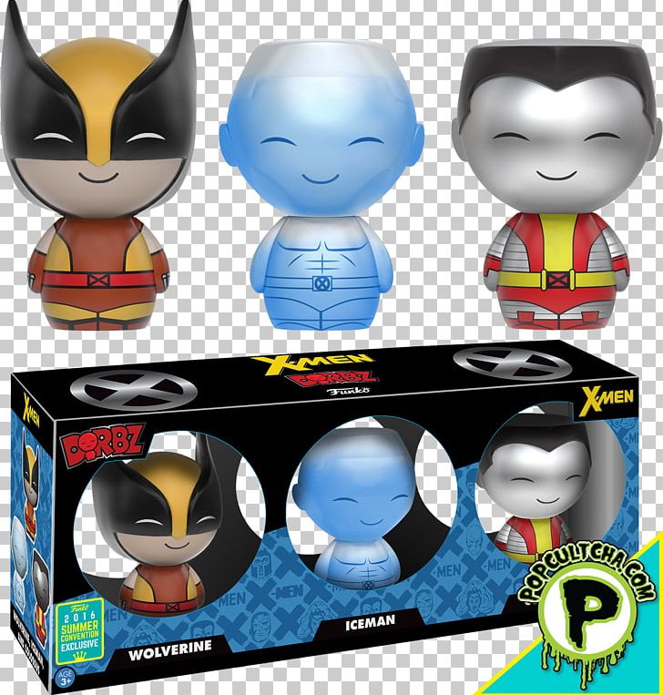 Iceman Wolverine San Diego Comic-Con Juggernaut Colossus PNG, Clipart, Action Toy Figures, Colossus, Comic, Cyclops, Funko Free PNG Download