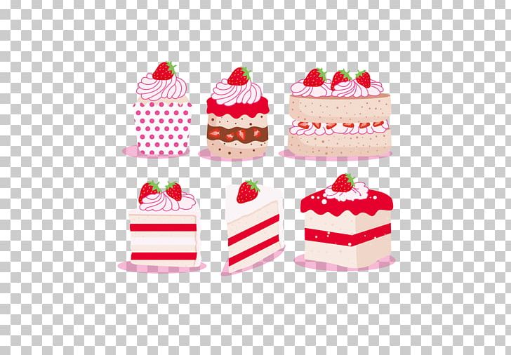 Strawberry Cream Cake Stuffing Birthday Cake Icing PNG, Clipart, Aedmaasikas, Cake, Cake Decorating, Cupcake, Cupcakes Free PNG Download