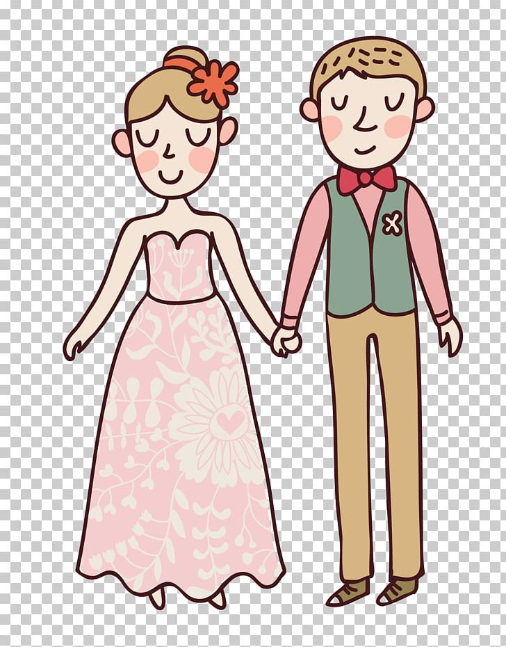 Wedding Invitation Android Bridegroom PNG, Clipart, Arm, Boy, Bride, Brides, Cartoon Free PNG Download