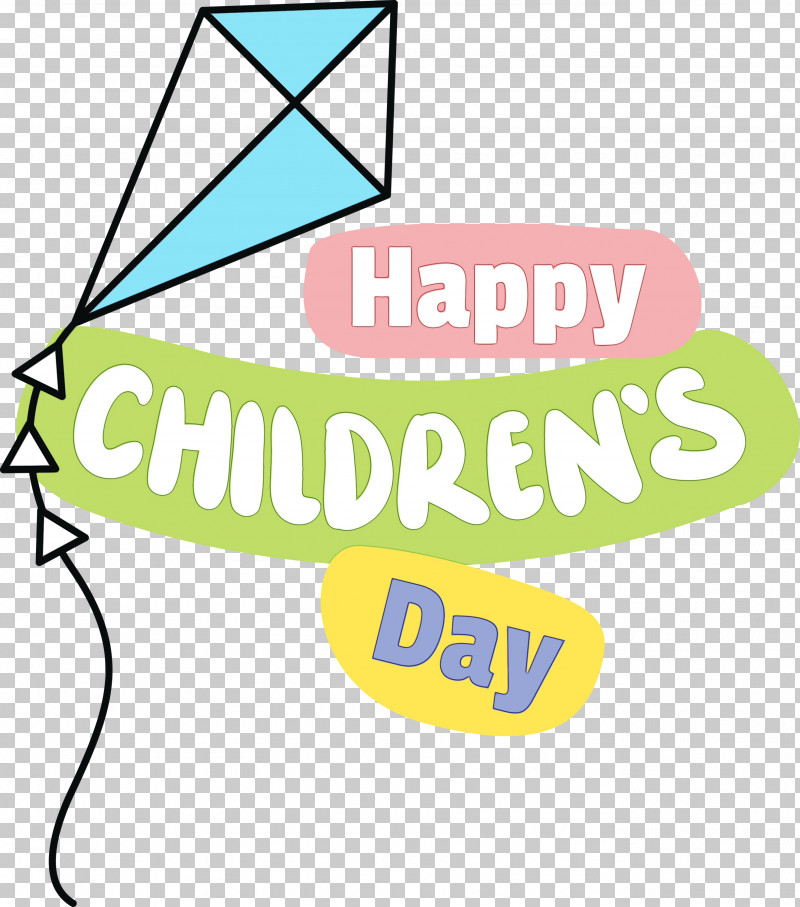 Logo Line Yellow Signage Meter PNG, Clipart, Childrens Day, Happy Childrens Day, Line, Logo, Mathematics Free PNG Download