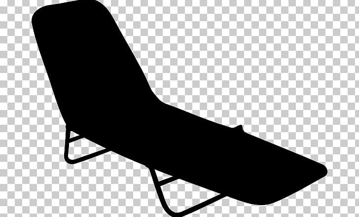 Beach Deckchair PNG, Clipart, Angle, Beach, Black, Black And White, Chair Free PNG Download