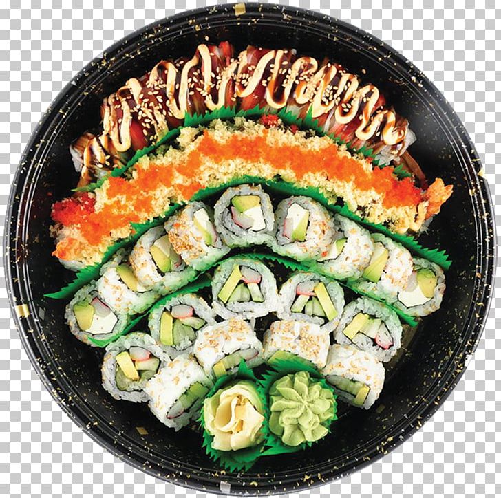California Roll Sushi Gimbap Vegetarian Cuisine Food PNG, Clipart,  Free PNG Download