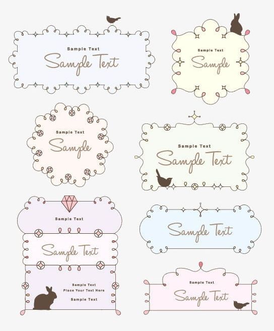 Cute Cartoon Border Texture PNG, Clipart, Border, Border Clipart, Cartoon, Cartoon Border, Cartoon Clipart Free PNG Download