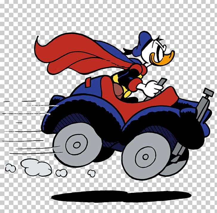 Donald Duck Duck Avenger Domestic Duck Car PNG, Clipart, Aku Aku, Aku Ankka, Art, Artwork, Automotive Design Free PNG Download