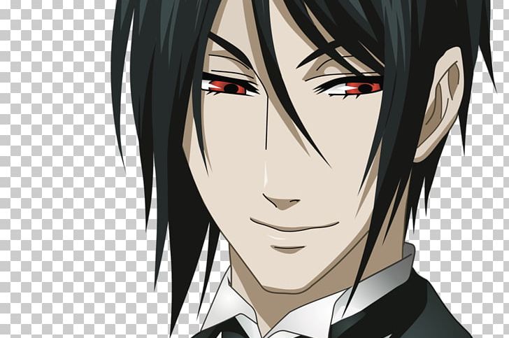 Sebastian Michaelis Ciel Phantomhive Faust Black Butler YouTube PNG, Clipart, Anime, Black Butler, Black Hair, Brown Hair, Cg Artwork Free PNG Download