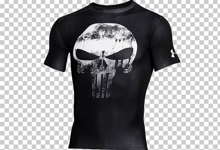 T-shirt Punisher Under Armour Clothing PNG, Clipart, Active Shirt, Alter Ego, Black, Brand, Clothing Free PNG Download