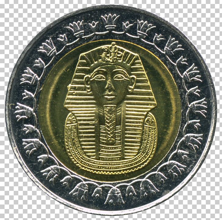 Ancient Egypt Egyptian Pound Bi-metallic Coin PNG, Clipart, Ancient Egypt, Badge, Bi Metallic Coin, Bimetallic Coin, Bronze Medal Free PNG Download