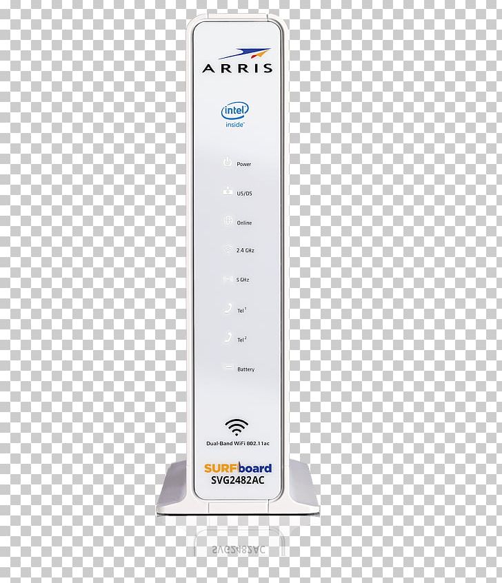 ARRIS SURFBoard SVG2482AC Cable Modem DOCSIS Wi-Fi PNG, Clipart, Cable Modem, Cable Television, Computer Network, Docsis, Electronics Free PNG Download