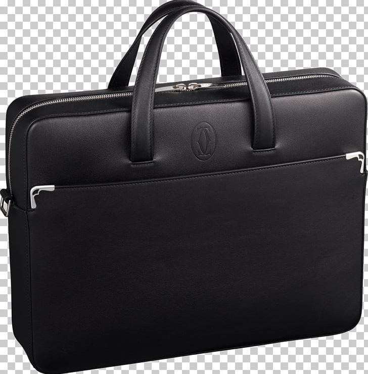 Briefcase Leather Montblanc Cartier Bag PNG, Clipart, Accessories, Bag, Baggage, Black, Brand Free PNG Download