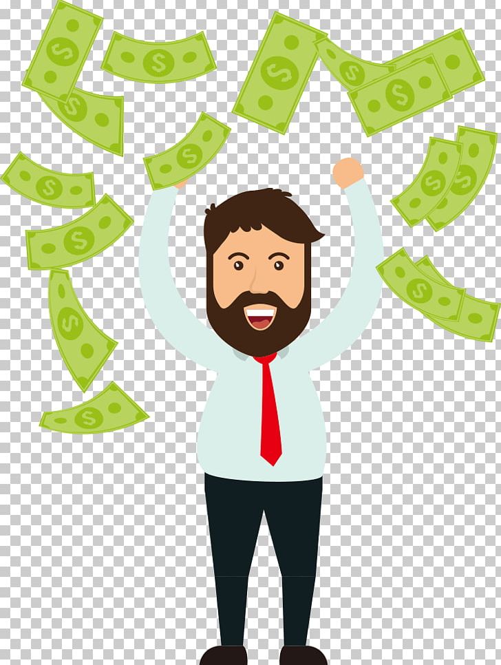 Cartoon Banknote PNG, Clipart, Architecture, Art, Bill, Bills Vector, Business Man Free PNG Download