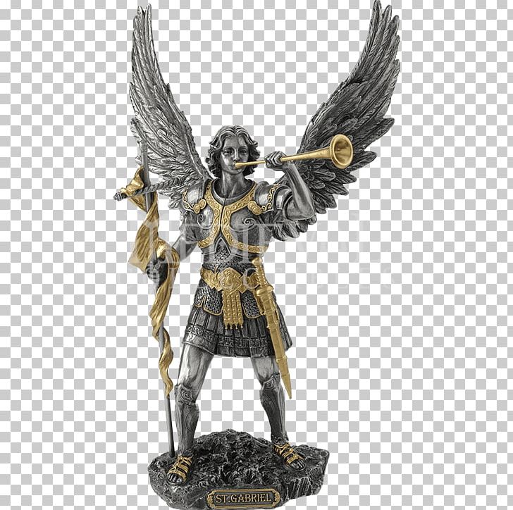 Gabriel Michael Bronze Sculpture Figurine Archangel PNG, Clipart, Action Figure, Angel, Annunciation, Archangel, Bronze Free PNG Download