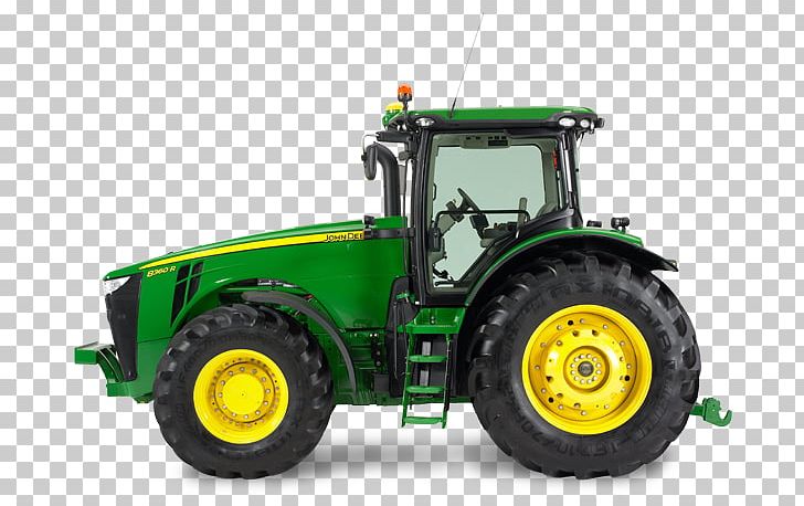 John Deere Tractor Agriculture Agricultural Engineering Power PNG, Clipart, Agribusiness, Agricultural Engineering, Agricultural Machinery, Agriculture, Automotive Tire Free PNG Download
