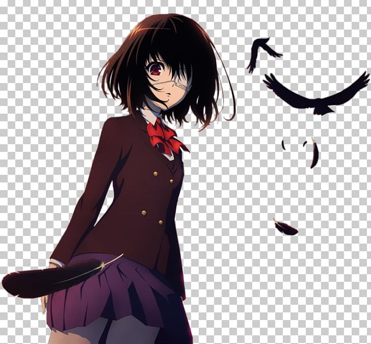 Mei Misaki Another Koichi Sakakibara Television Show Anime PNG, Clipart, Anime, Anime And Manga Fandom, Another, Black Hair, Brown Hair Free PNG Download