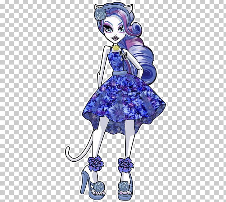 Monster High: Ghoul Spirit Monster Hunter: World Doll Toy PNG, Clipart, Anime, Bratz, Cartoon, Doll, Electric Blue Free PNG Download