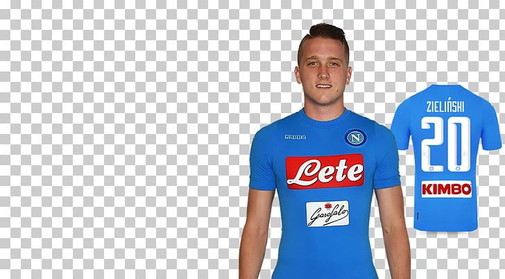 S.S.C. Napoli Viareggio Cup 2017–18 Serie A Italy T-shirt PNG, Clipart, Blue, Brand, Clothing, Dries Mertens, Electric Blue Free PNG Download