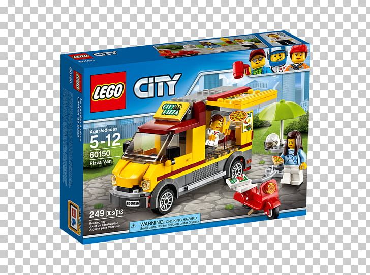 Amazon.com LEGO 60150 City Pizza Van Lego City Toy PNG, Clipart, Amazoncom, Asda Stores Limited, Construction Set, Customer Service, Lego Free PNG Download