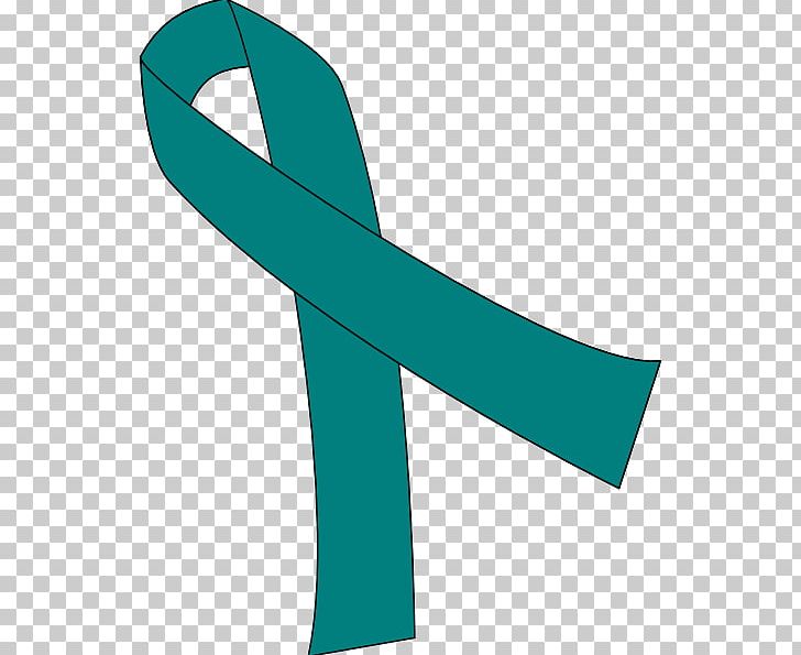 Awareness Ribbon Ovarian Cancer PNG, Clipart, Angle, Aqua, Awareness, Awareness Ribbon, Cancer Free PNG Download