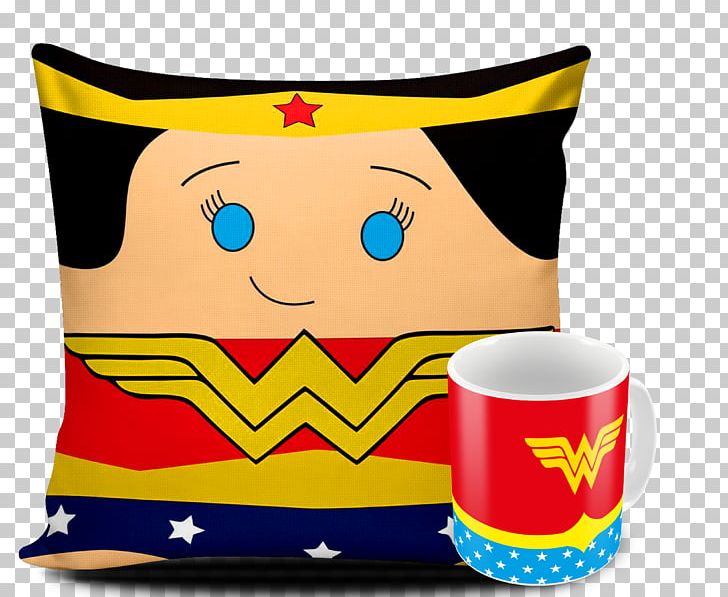 Cushion Throw Pillows Wonder Woman Superman PNG, Clipart, American Comic Book, Comic, Couch, Cup, Cushion Free PNG Download
