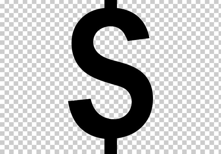 Currency Symbol United States Dollar Dollar Sign Money PNG, Clipart, Bank, Black And White, Circle, Coin, Computer Icons Free PNG Download