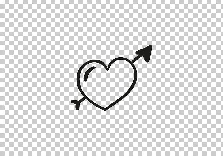 Heart Encapsulated PostScript PNG, Clipart, Angle, Arrow, Black, Black And White, Body Jewelry Free PNG Download