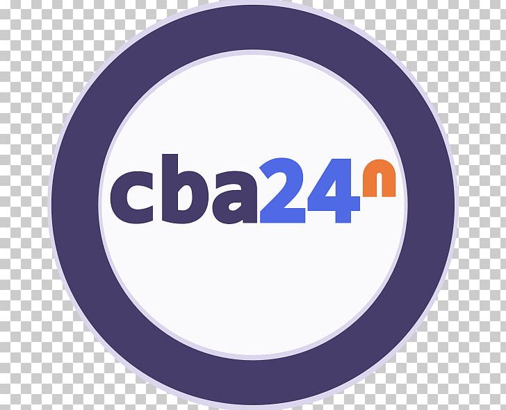 Isologo Television Channel Cba24n PNG, Clipart, Area, Blue, Brand, Broadcasting, Cba Free PNG Download