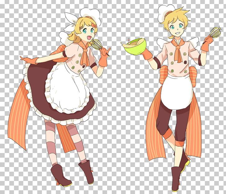 Kagamine Rin/Len Vacate MikuMikuDance Future Magic X E-VO Drawing PNG, Clipart, Anime, Art, Cartoon, Clothing, Costume Free PNG Download