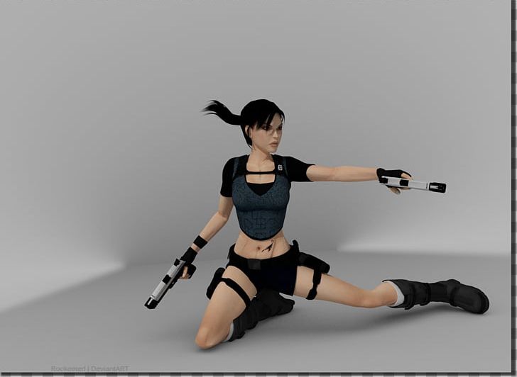 Lara Croft Rendering Blender Cycles Render 3D Computer Graphics PNG, Clipart, 3d Computer Graphics, Arm, Blender, Cel Shading, Cycles Render Free PNG Download