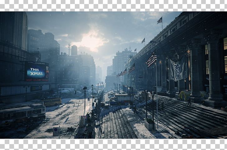 Tom Clancy's The Division PlayStation 4 Resident Evil 7: Biohazard Video Game Xbox One PNG, Clipart, City, Computer Wallpaper, Game, Geological Phenomenon, Metropolis Free PNG Download