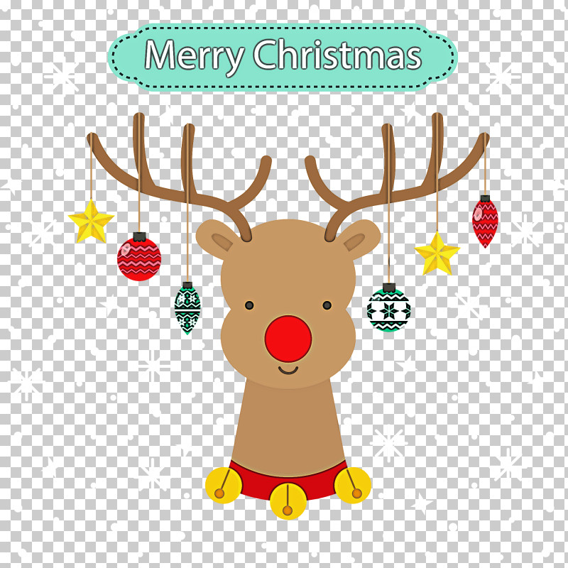 Reindeer PNG, Clipart, Cartoon, Deer, Fawn, Happy, Head Free PNG Download