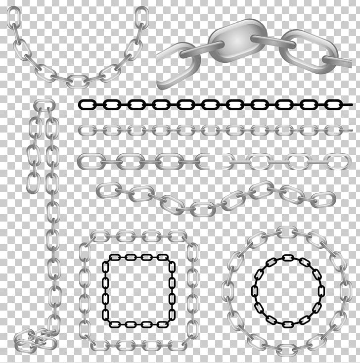 Chain Metal Stock Illustration PNG, Clipart, Angle, Area, Art, Auto Part, Black And White Free PNG Download