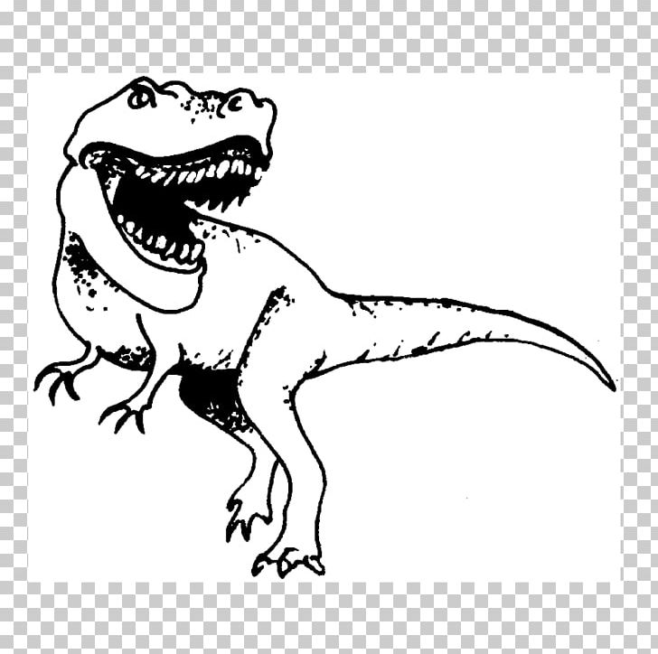 Drawing Line Art Velociraptor PNG, Clipart, Animal, Artwork, Beak, Black And White, Cartoon Free PNG Download