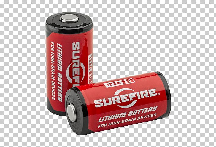 Electric Battery Bateria CR123 SureFire Lithium Batteries Rechargeable Battery Flashlight PNG, Clipart, Bateria Cr123, Battery Charger, Digital Cameras, Electric Battery, Flashlight Free PNG Download