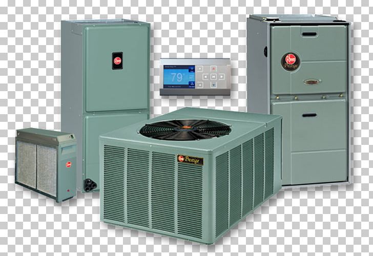 Furnace HVAC Air Conditioning Refrigeration Rheem PNG, Clipart, Air, Air Conditioning, Business, California, Central Heating Free PNG Download