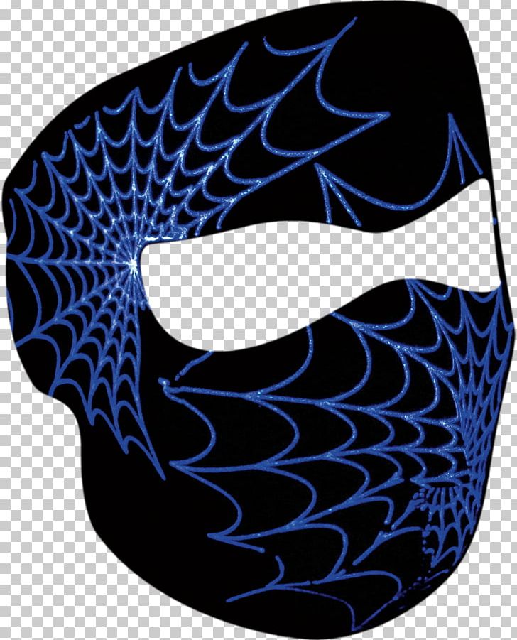 Mask Headgear Facial Face Nylon PNG, Clipart, Art, Cobalt Blue, Ear, Electric Blue, Eye Free PNG Download