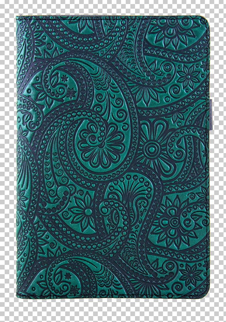 Paisley Notebook Pen Exercise Book Leather Carving PNG, Clipart, Aqua, Book Cover, Exercise Book, Green, Leather Free PNG Download