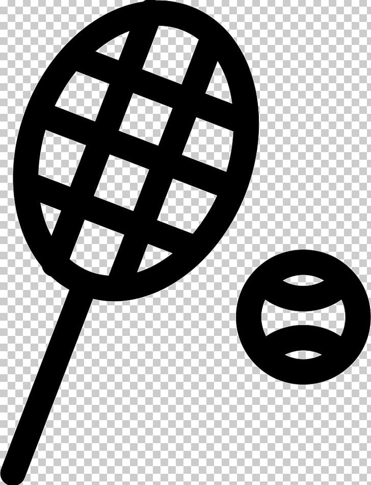 Racket Computer Icons Tennis Balls PNG, Clipart, Area, Ball, Ball Game, Black And White, Circle Free PNG Download