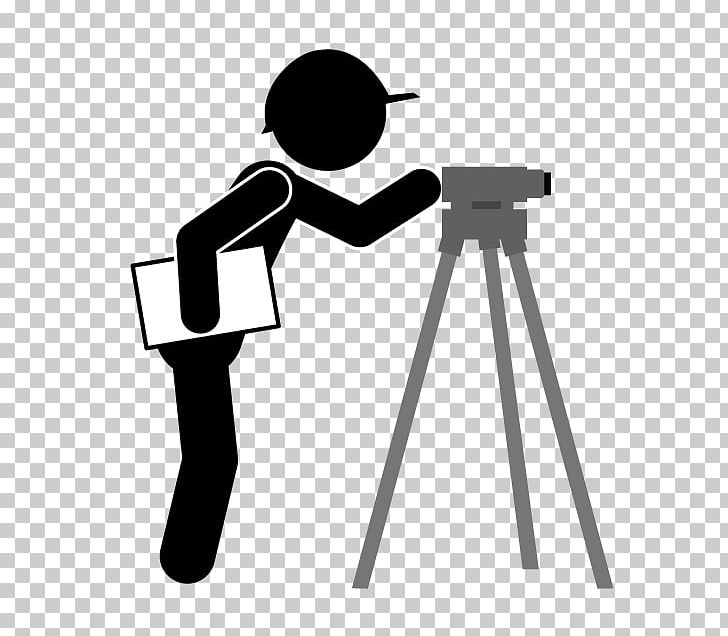 Surveyor Civil Engineering Geodesy PNG, Clipart, Angle, Architectural Engineering, Black And White, Camera Accessory, Civil Engineering Free PNG Download