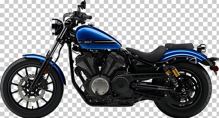 Yamaha Motor Company Yamaha Bolt Motorcycle Cruiser Suzuki PNG, Clipart, Bobber, Brp Canam Spyder Roadster, Chopper, Cruiser, Exhaust System Free PNG Download
